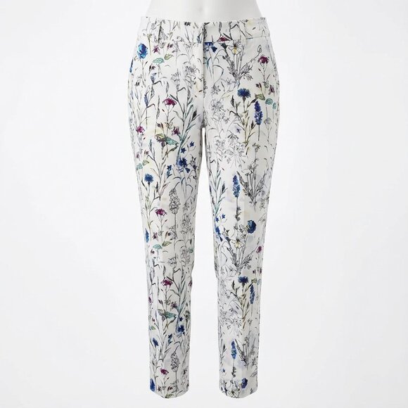 H&M Floral Pants - Picture 6 of 6